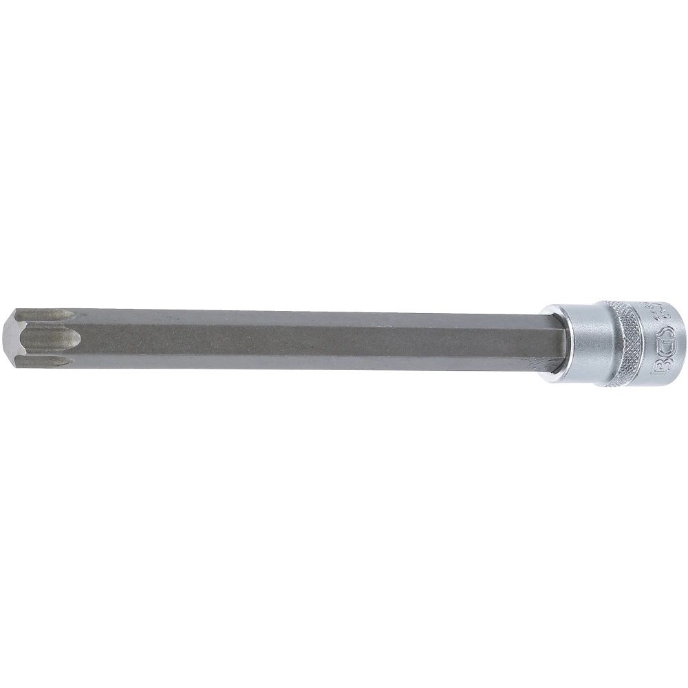 Bit-Einsatz, Länge 200 mm, Antrieb Innenvierkant 12,5 mm (1/2"), T-Profil (für Torx) T70