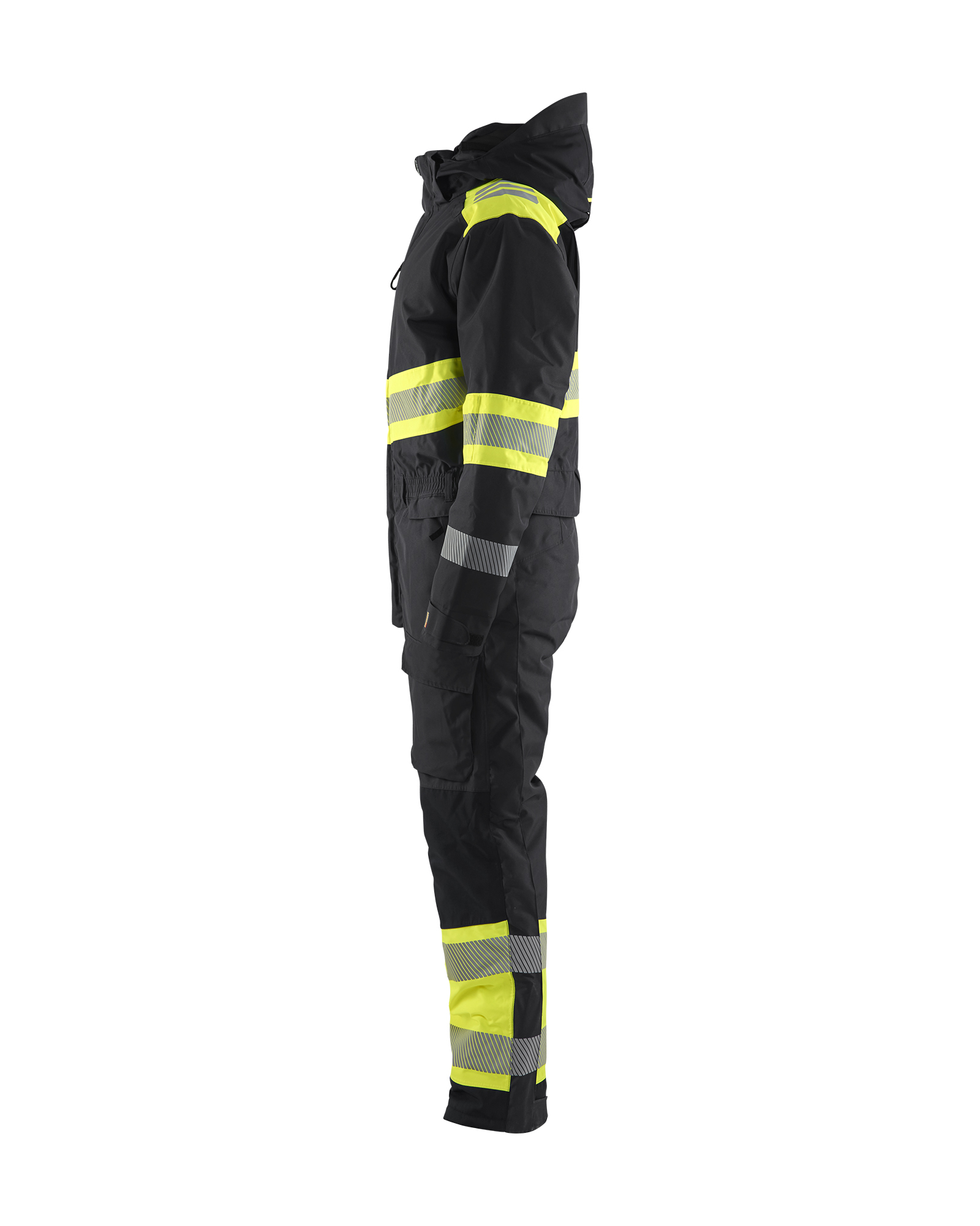 High Vis Winter Overall