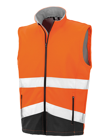 Weste – Printable Safety Softshell Gilet
