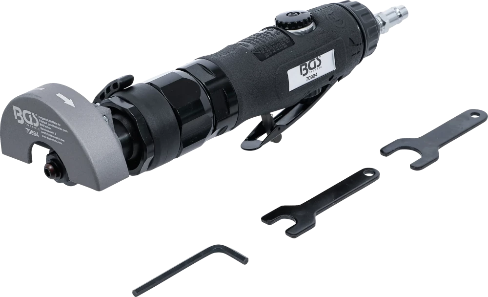 Druckluft-Trennschneider, flexibler Kopf, 260 mm
