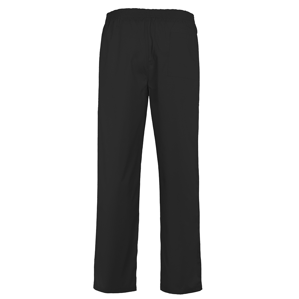 Schlupfhose, unisex, schwarz