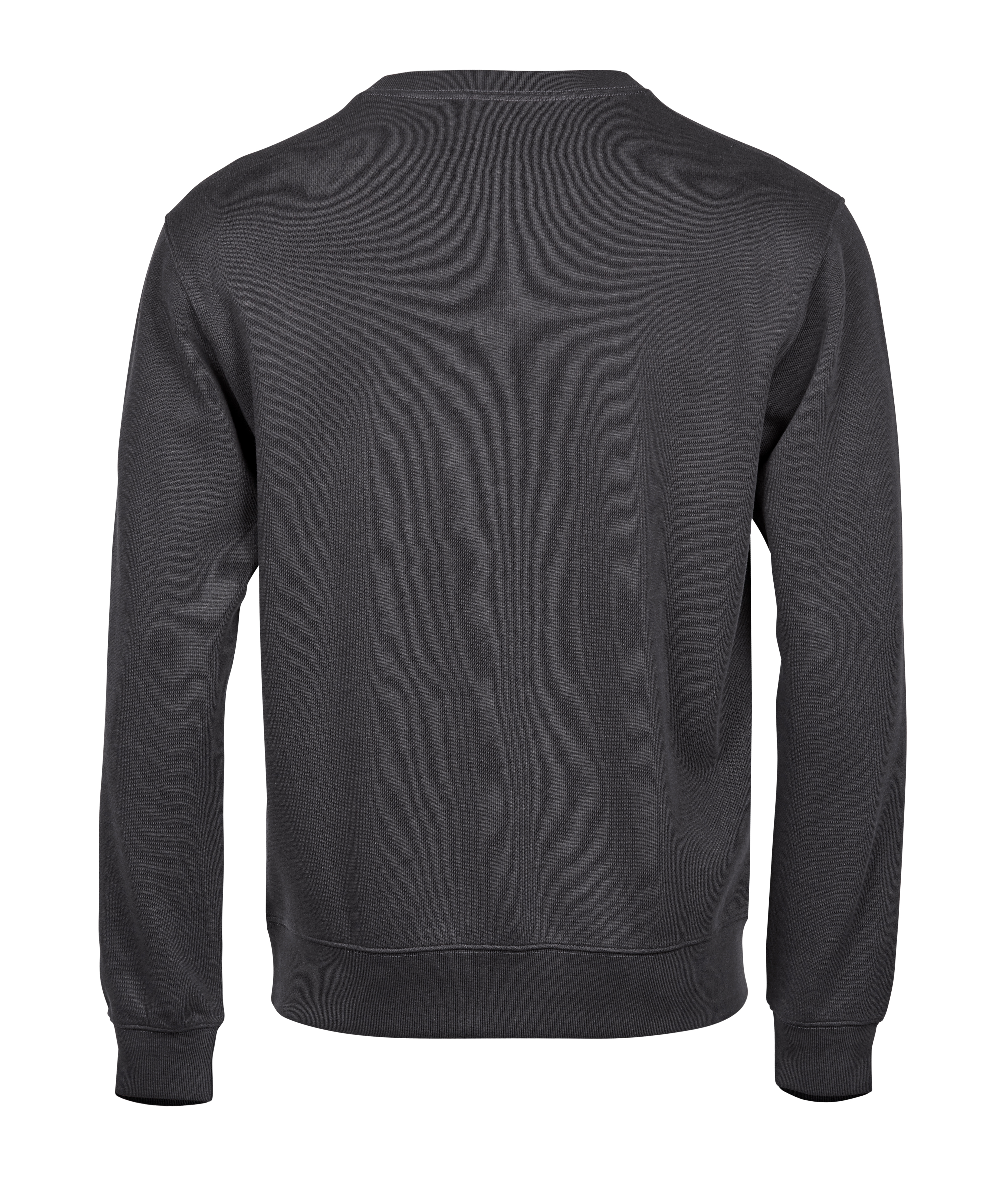 Sweatshirt – Ribbed Interlock Crew Neck