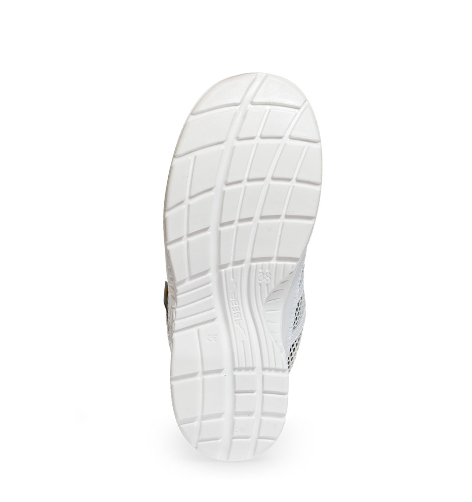 Abeba S1 Sicherheitshalbschuh X-LIGHT weiß ESD
