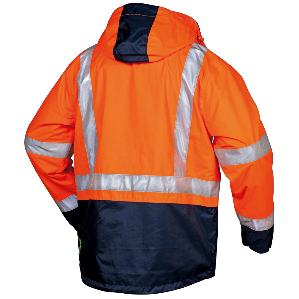 3IN1 Warnschutzjacke Orange/Marine 2XL (62/64) Udo