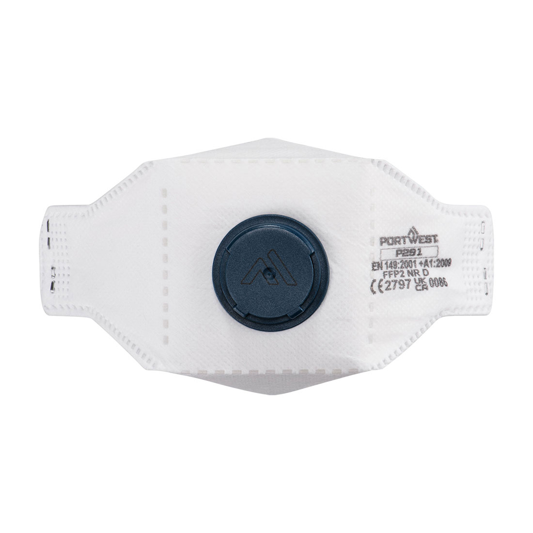 Portwest Eagle Ffp2 Ventilierte Dolomit-Faltatemschutzmaske (Pk10)