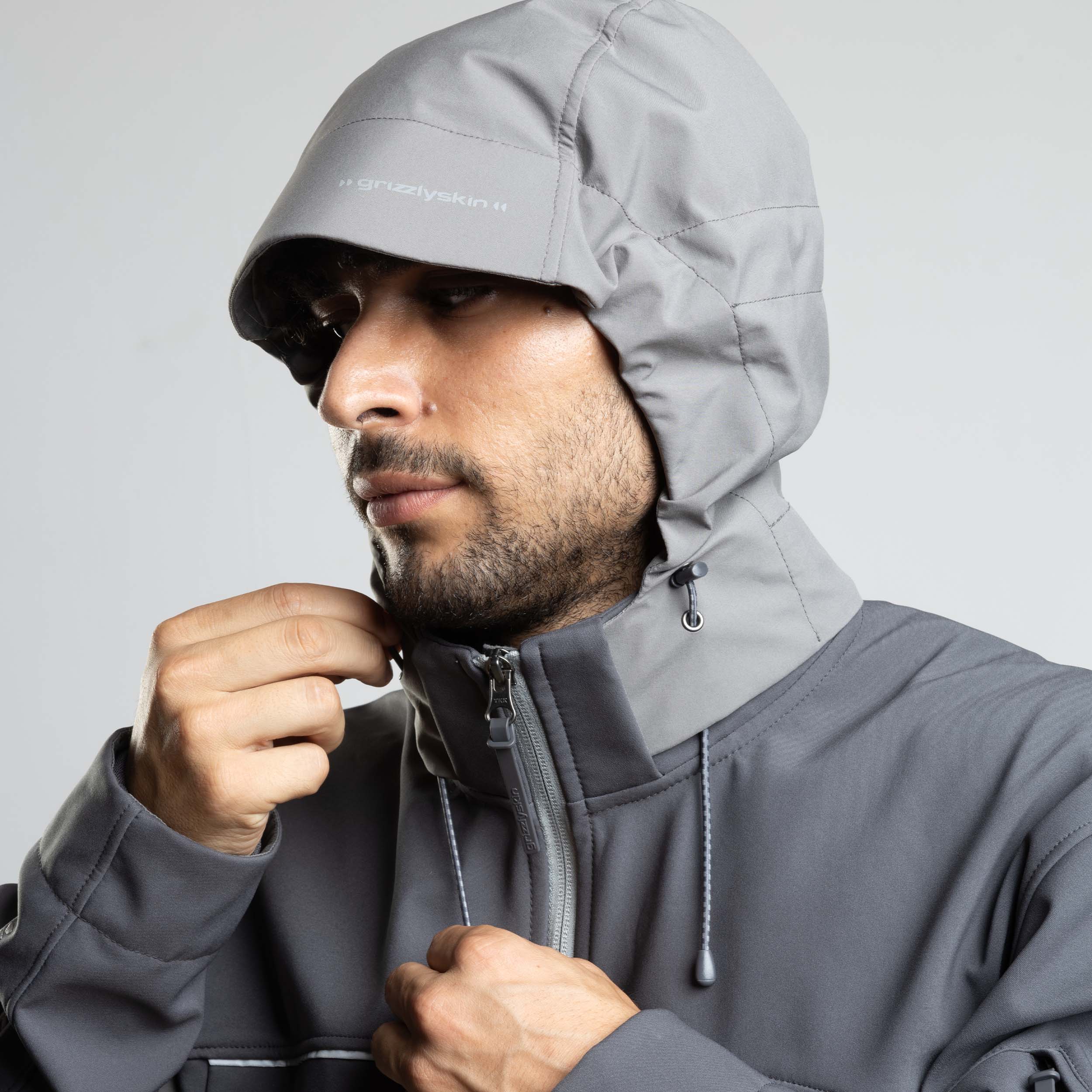 Kapuze für Hybrid Softshelljacke Gr. S