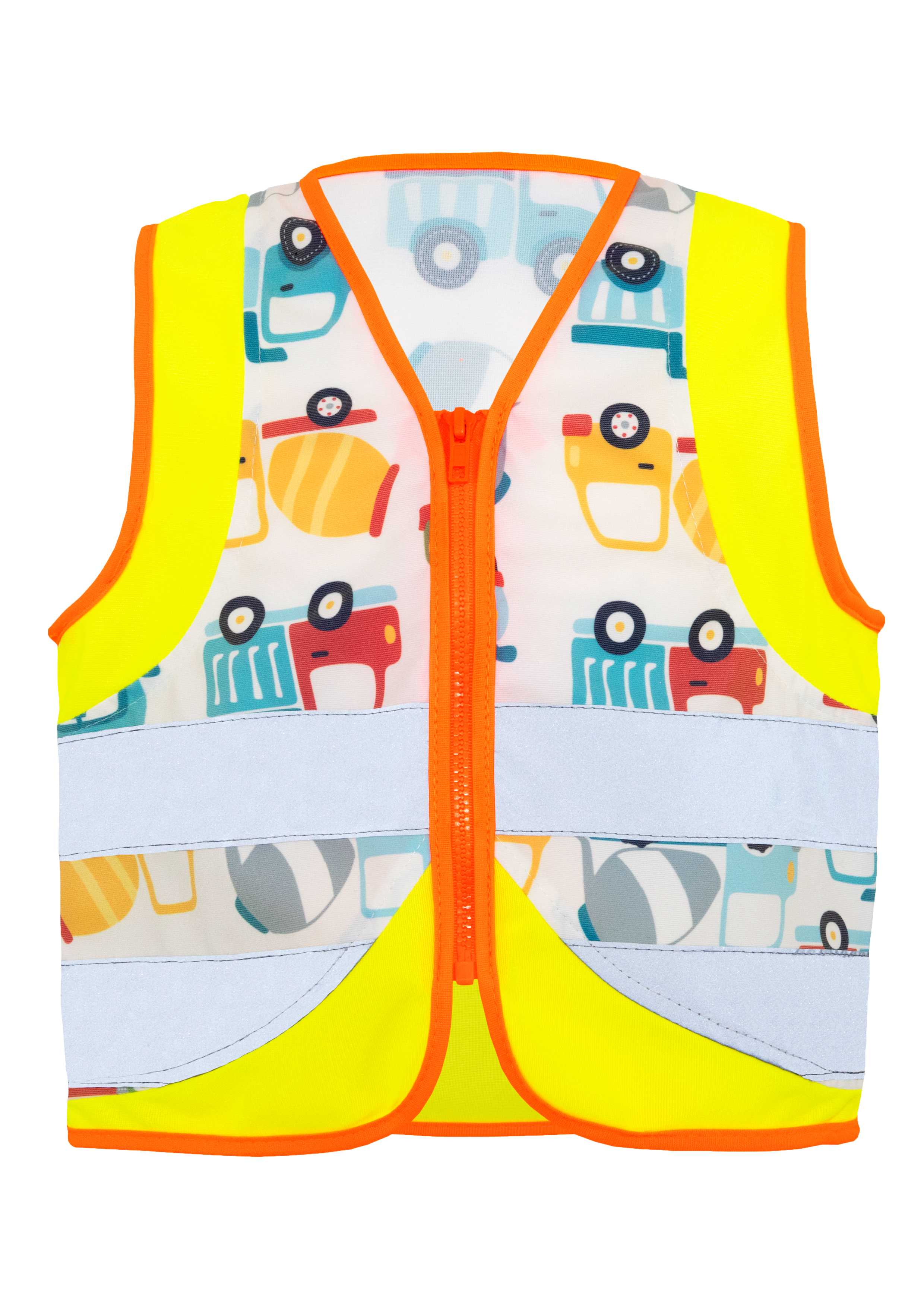 Weste – Children´s Safety Vest Action Vehicle Fun CO² Neutral