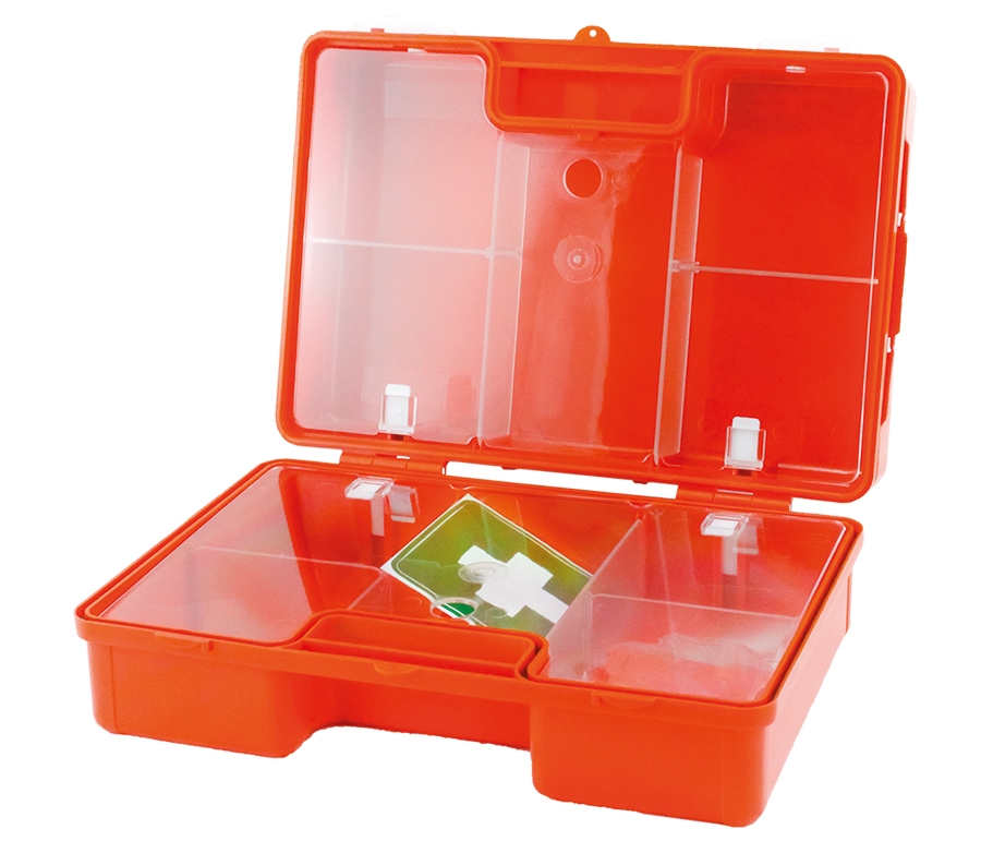 LEINA | Erste-Hilfe-Koffer | SAN | orange | LEER