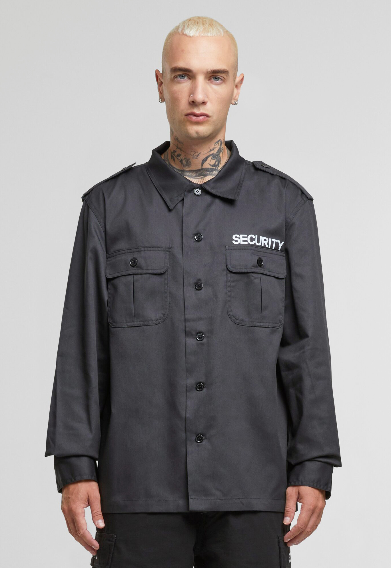 Security US Shirt Long Sleeve