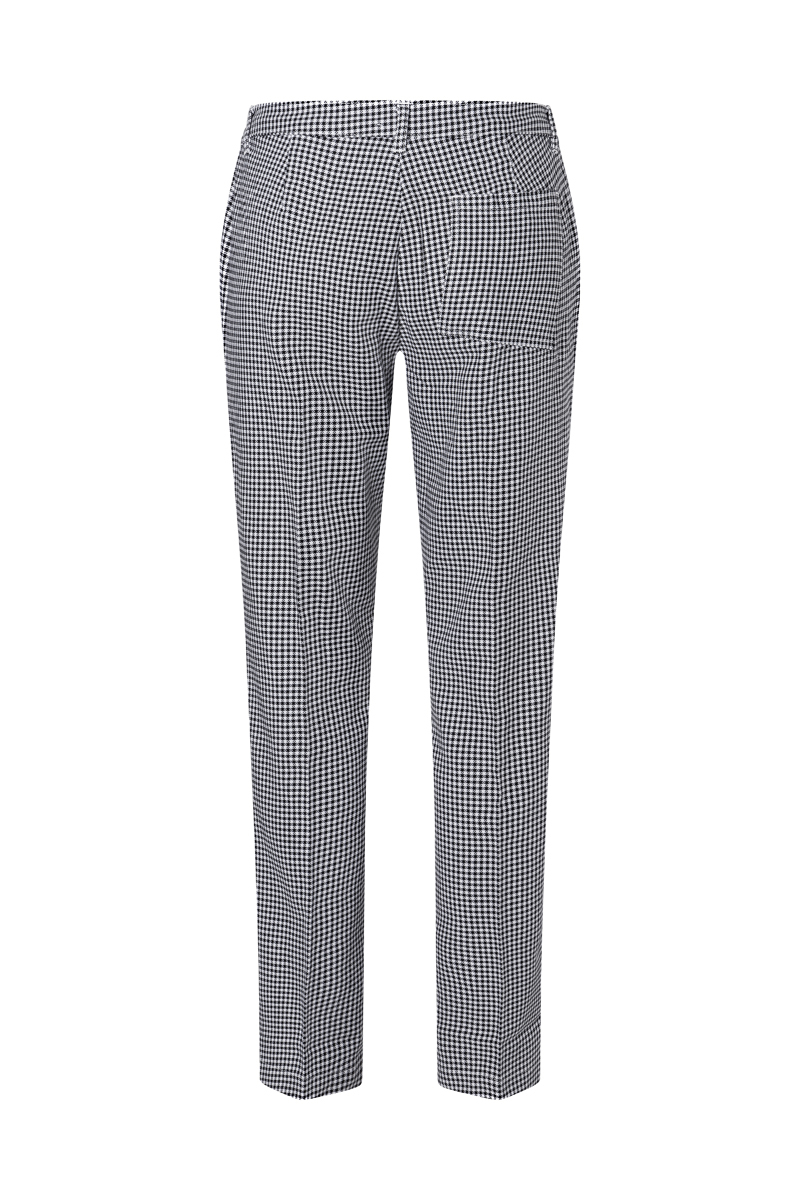 Damen Pepitahose Basic