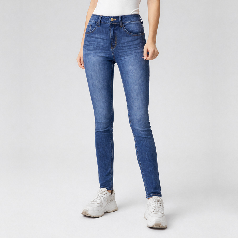 Damen 5-Pocket Jeans