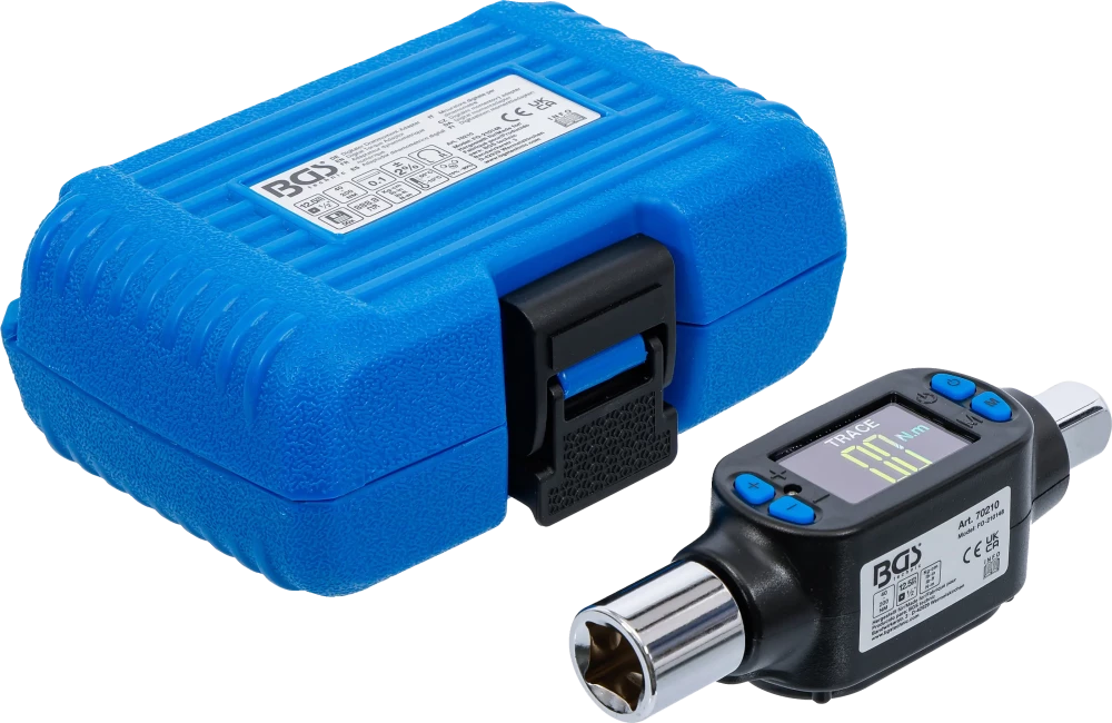 Digitaler Drehmoment-Adapter, 12,5 mm (1/2"), 40 - 200 Nm