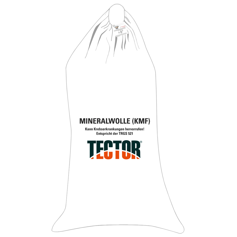 Kmf-Sack, 140 x 220CM, Beschichtet, Transparent