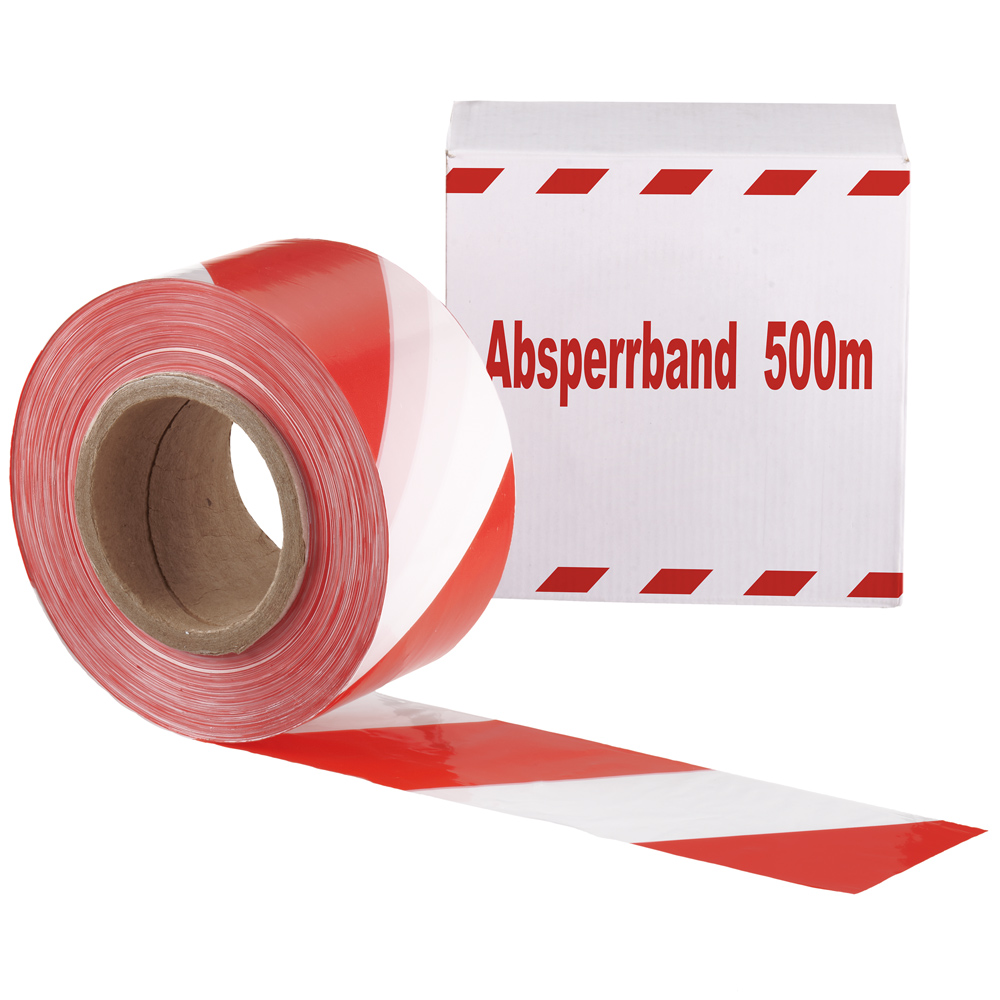 Baustellen-Absperrband