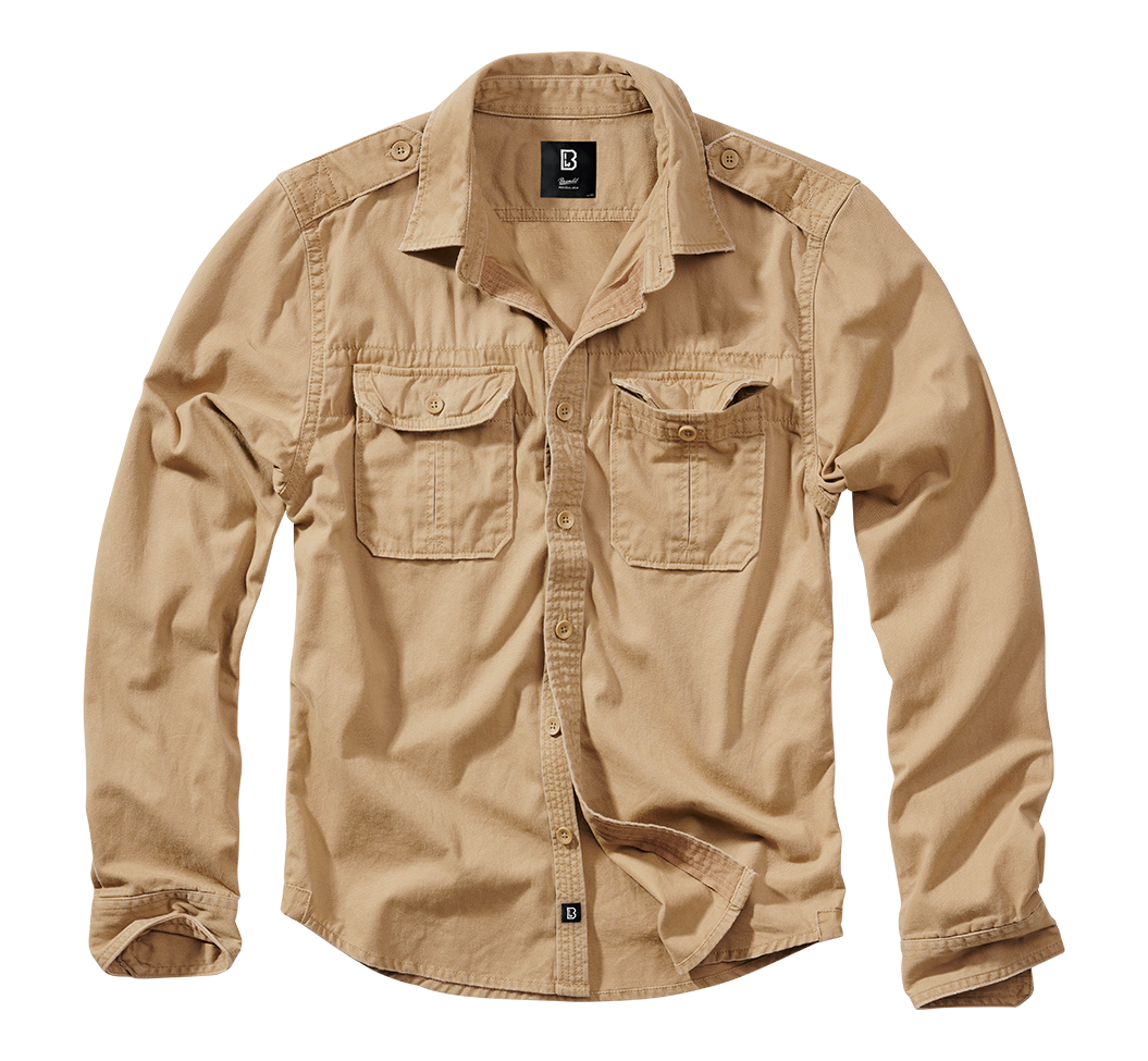 Vintage Shirt Long Sleeve