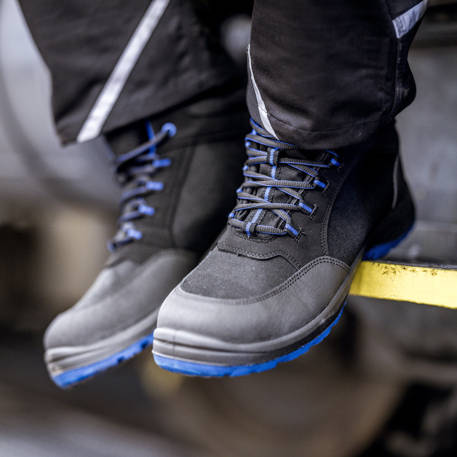 Sicherheitsstiefel SOLID STEP MID
