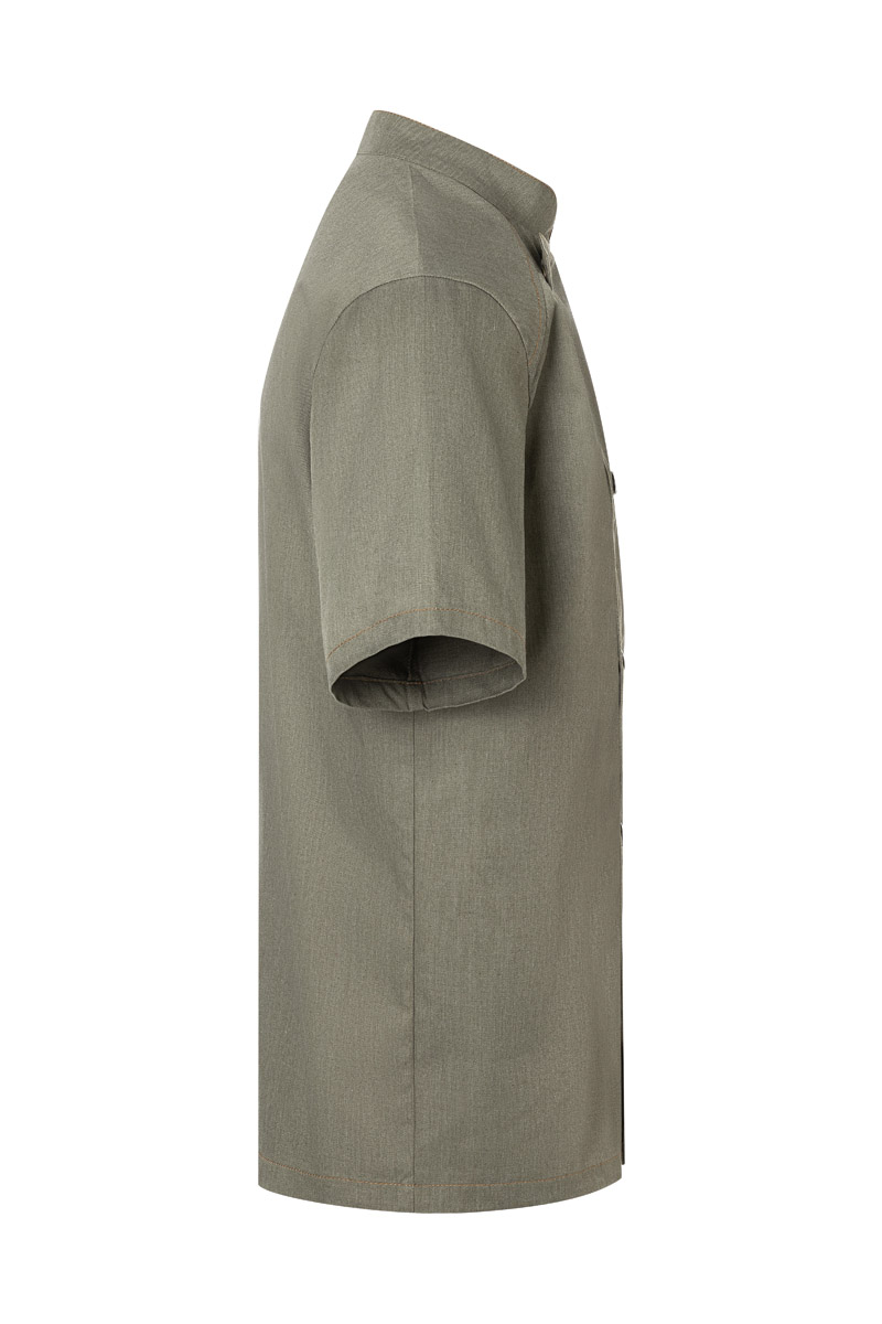 Kurzarm Kochjacke Jeans-Style