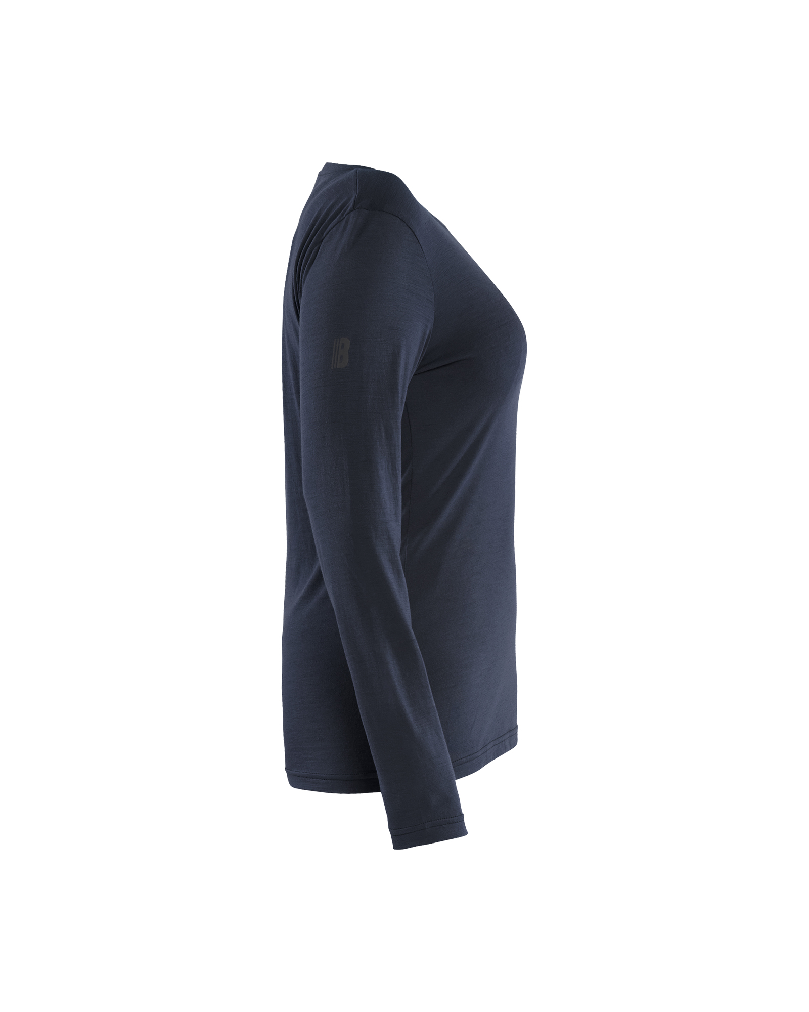 Damen Merino Langarmshirt