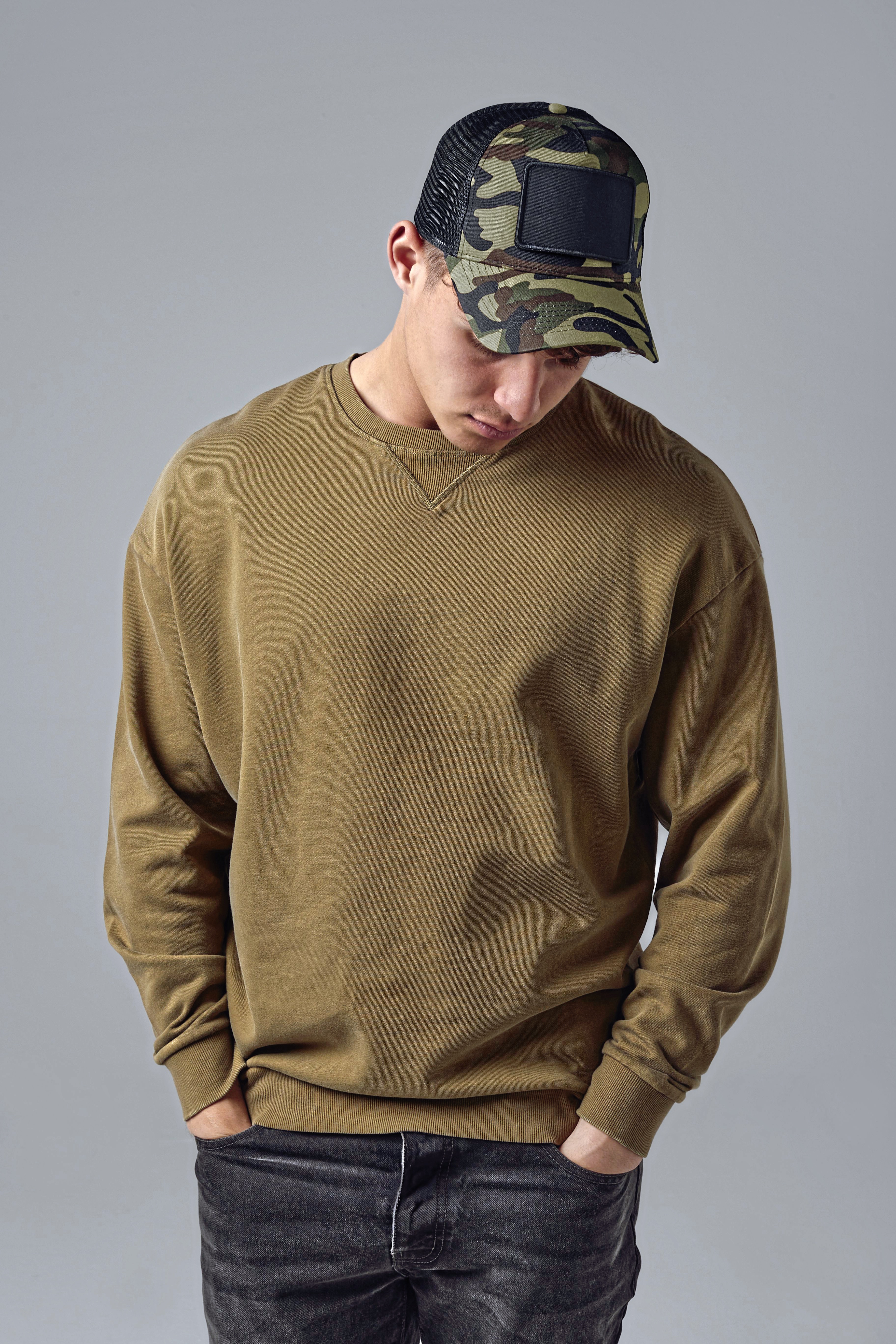 Cap – Removable Patch Snapback Trucker
