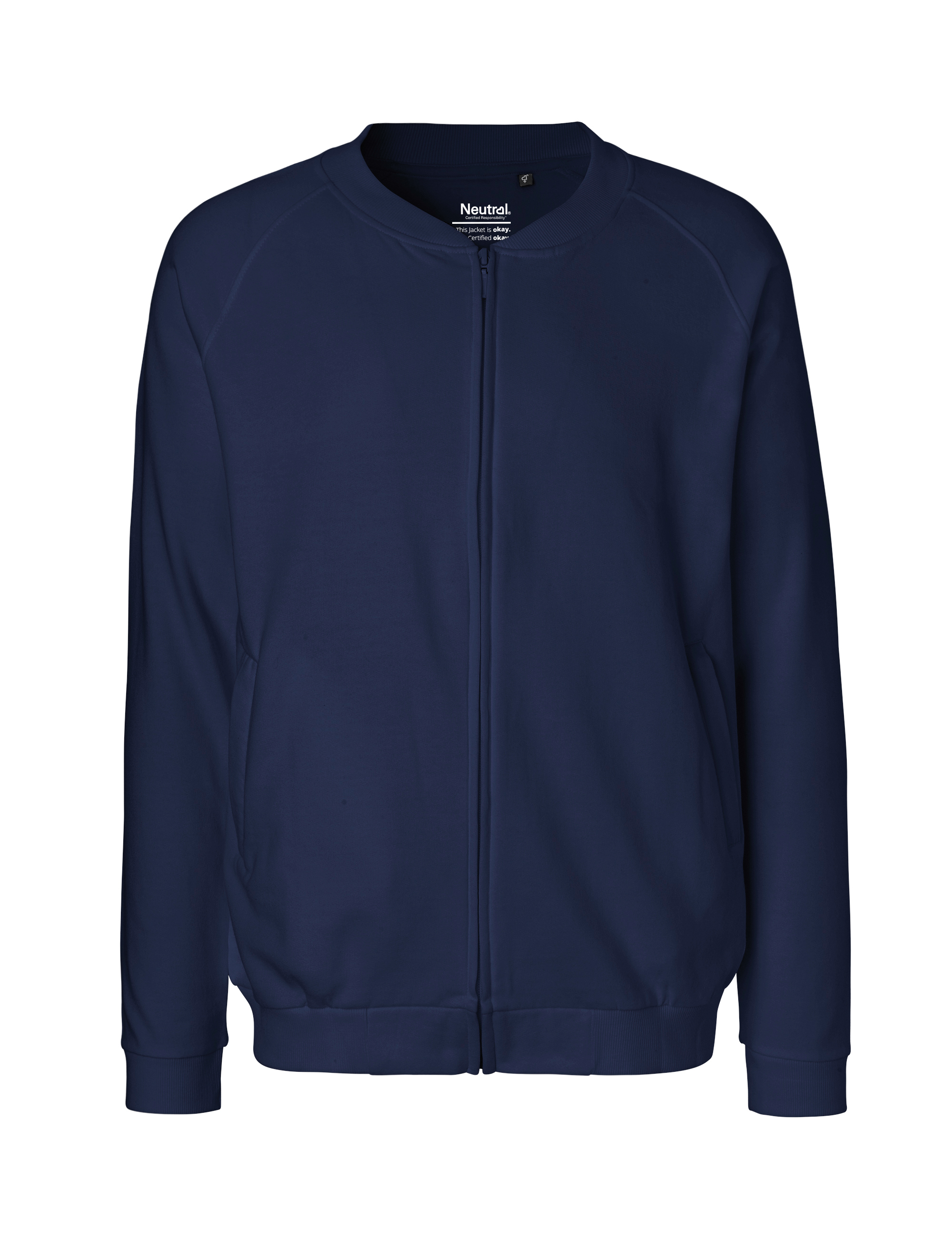 Unisex Jacket With Zip