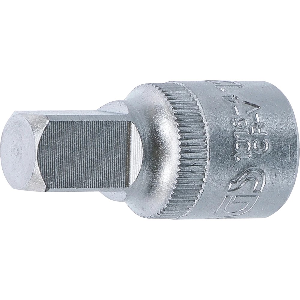 Öldienstschlüssel, Antrieb Innenvierkant 12,5 mm (1/2"), Abtrieb Innenvierkant, 12 mm
