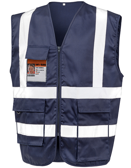 Weste – Heavy Duty Polycotton Security Vest