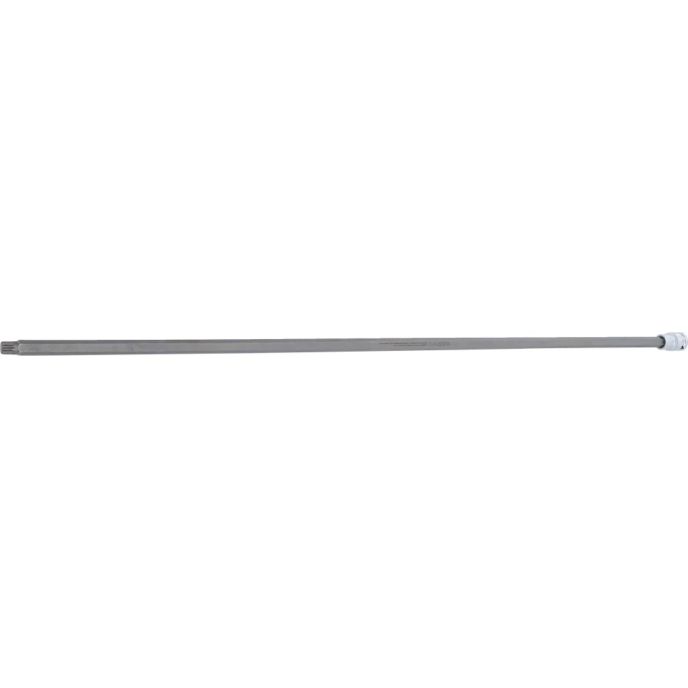 Bit-Einsatz, Länge 800 mm, Antrieb Innenvierkant 12,5 mm (1/2"), Innenvielzahn (für XZN) M12, für VAG