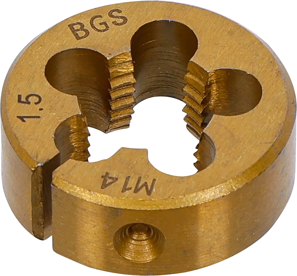 Gewindeschneideisen, M14 x 1,5 x 30 mm