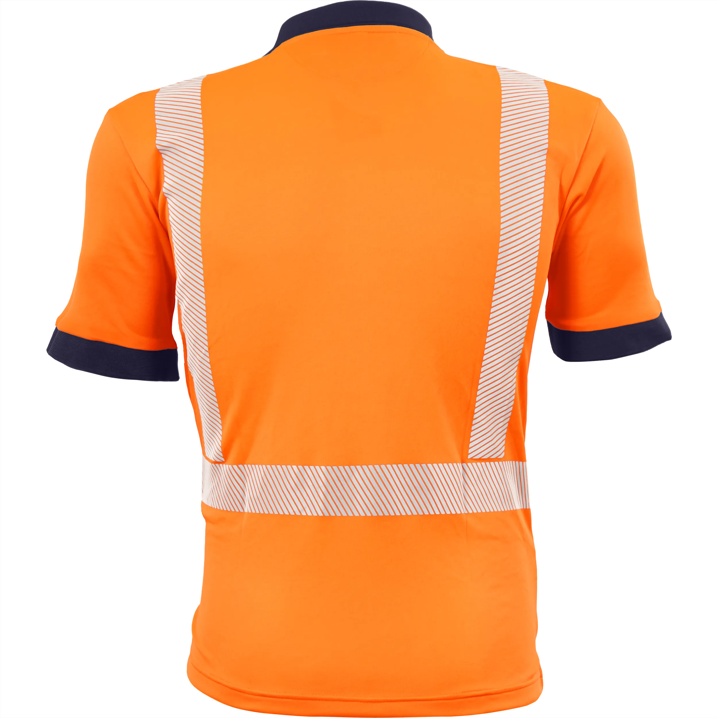 Lyocell Poloshirt "Allround Warnschutz" mit UV-Schutz