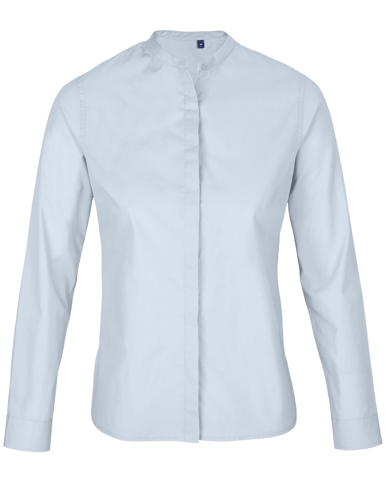 Bluse – Women´s Mao Collar Shirt Bart