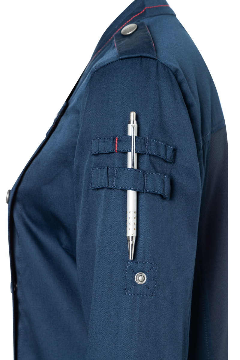 Long-Sleeve Women's Chef Jacket ROCKCHEF®-Stage2