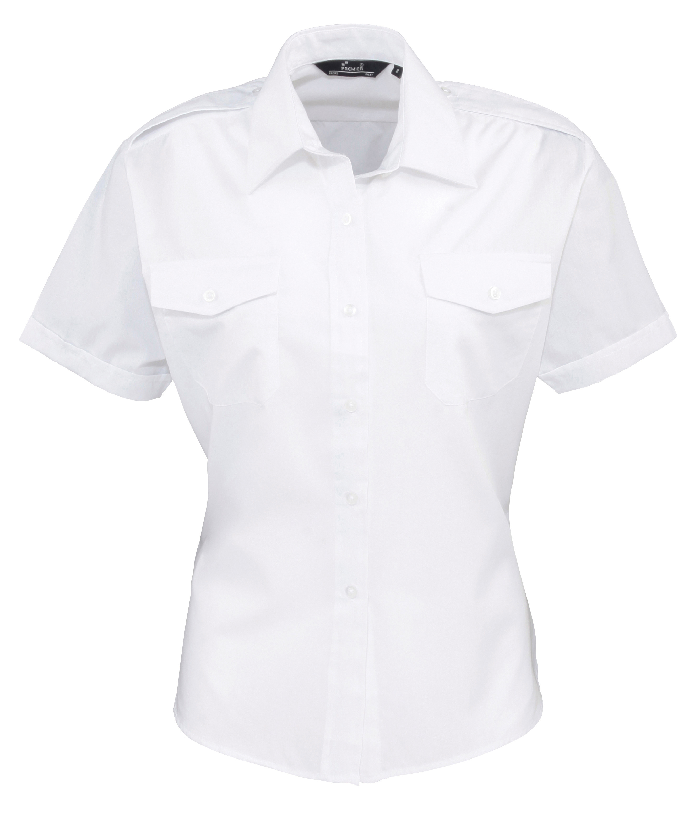 Bluse – Women´s Pilot Shirt Short Sleeve