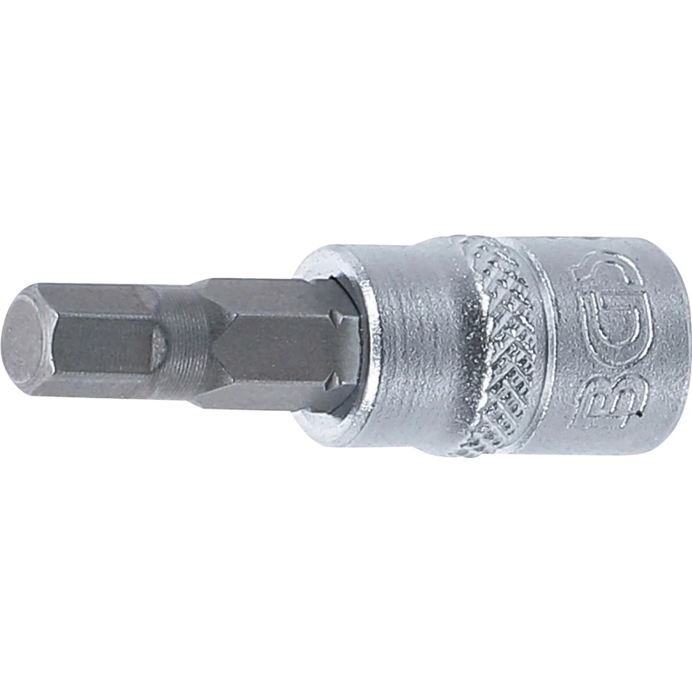 Bit-Einsatz, Antrieb Innenvierkant 6,3 mm (1/4"), Innensechskant 5,5 mm