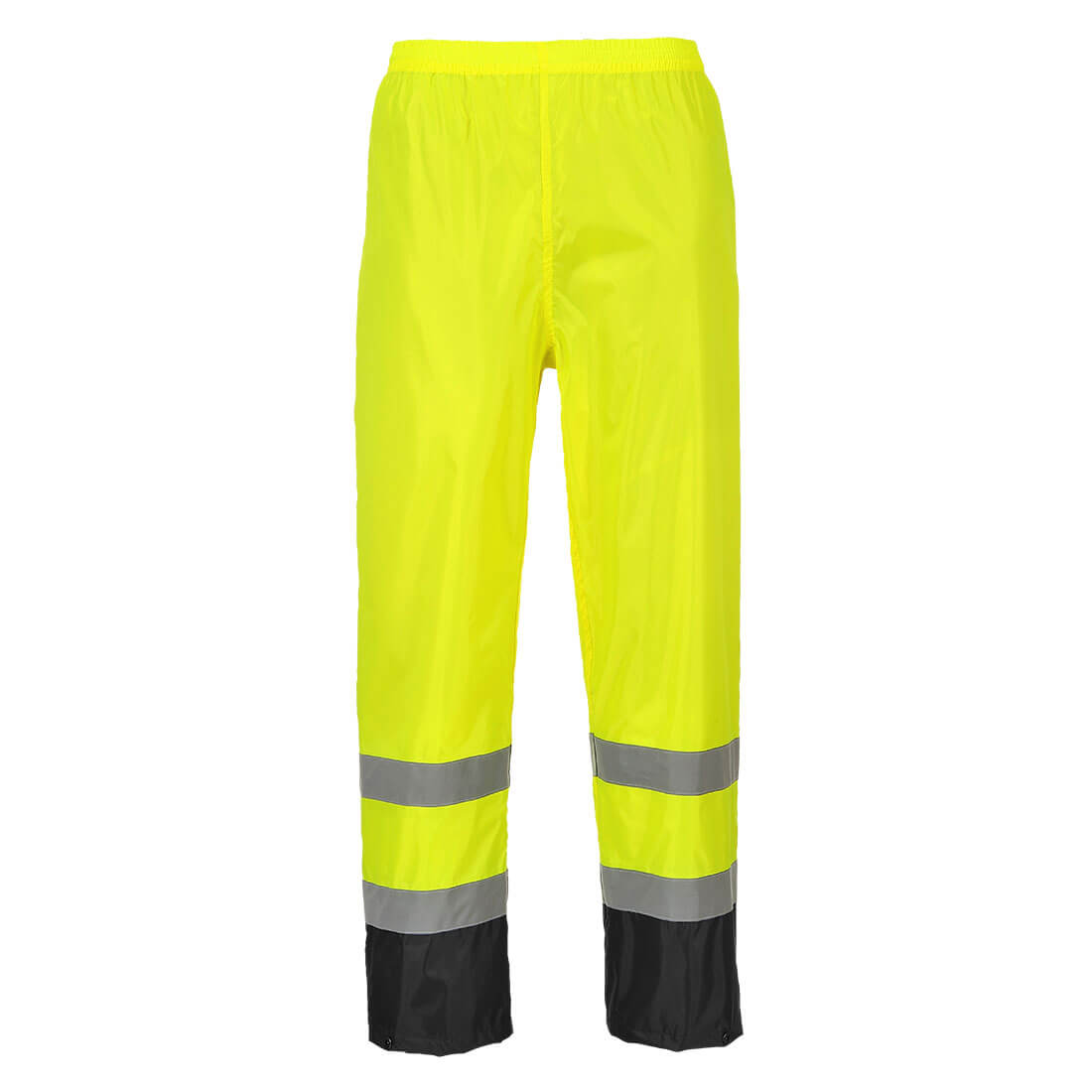 Hi-Vis Klassische Kontrast Regenhose