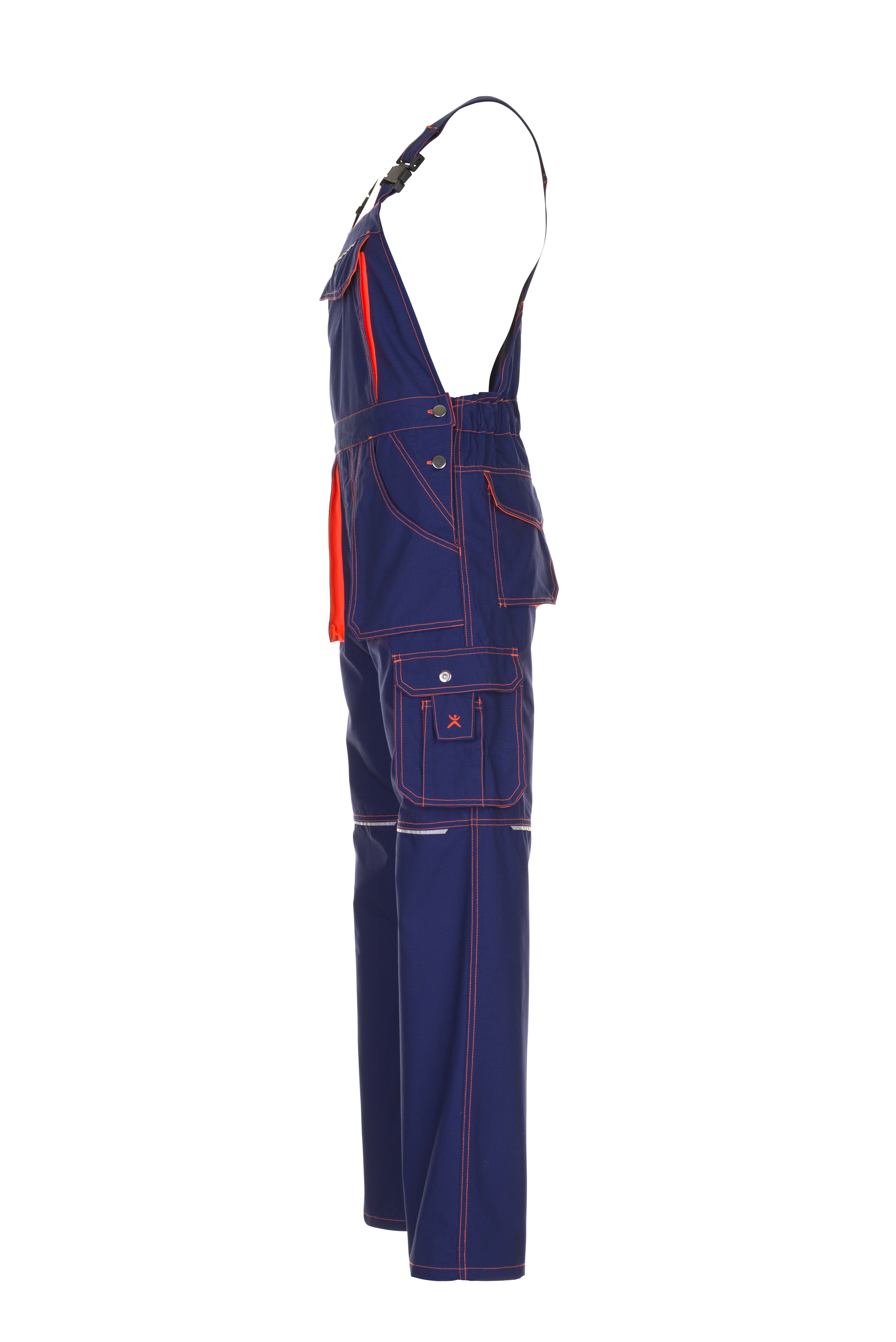 PLANAM Latzhose Basalt Neon