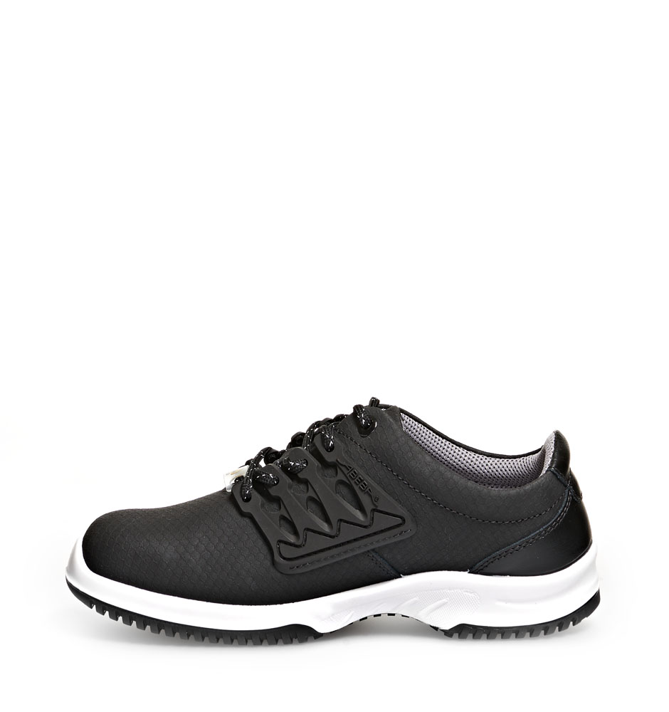 Abeba S2 Sicherheitshalbschuh UNI6 schwarz ESD 31761