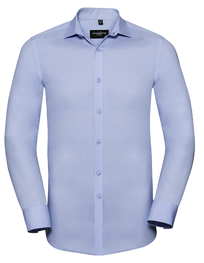 Hemd – Men's Long Sleeve Fitted Ultimate Stretch Shirt