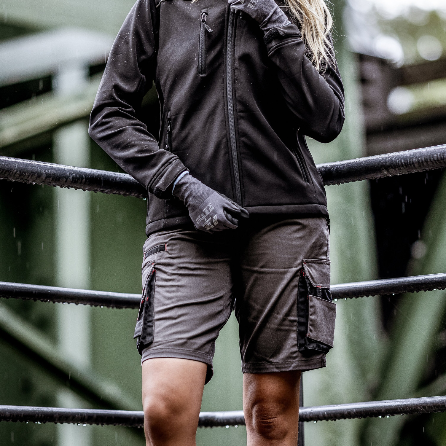 Shorts MOTION TEX PRO FX kurze Arbeitshose