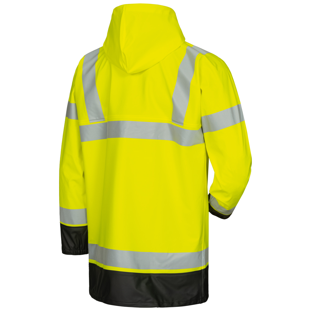 Warnschutz PU-Regenjacke Manfred