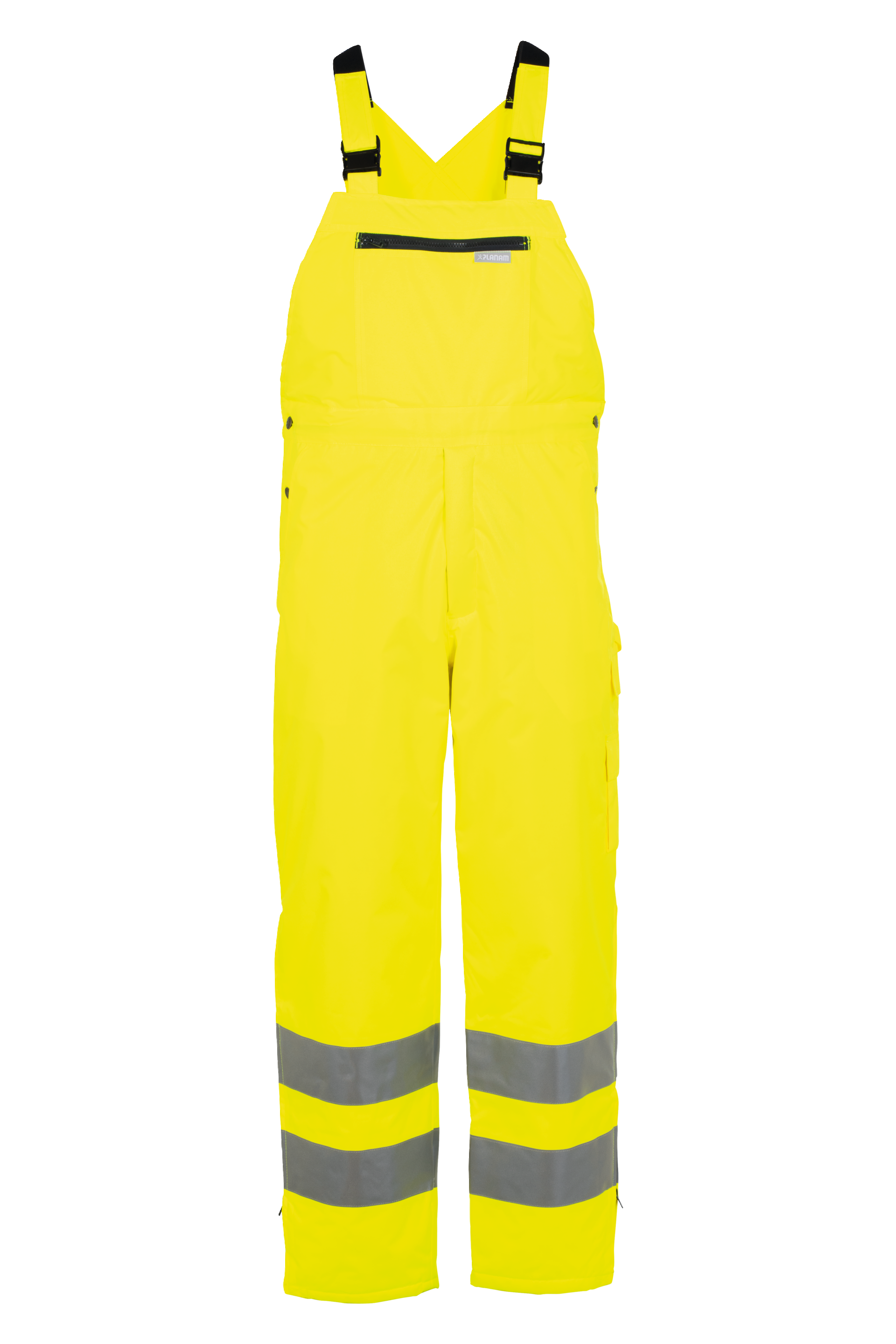 PLANAM Winterlatzhose Warnschutz
