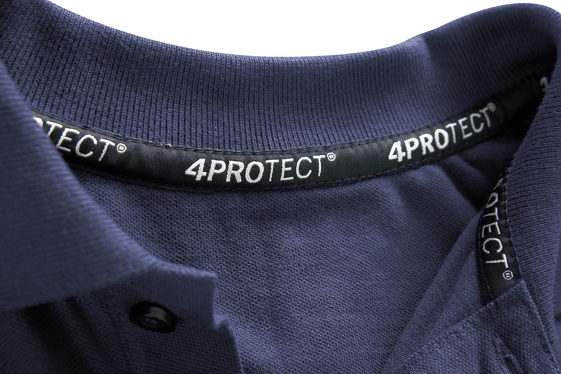 4PROTECT® Polo-Shirt Damen navy