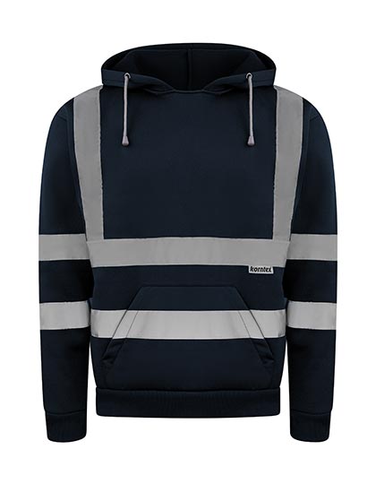 Sweatshirt – Hi-Vis Workwear Hoody Cork