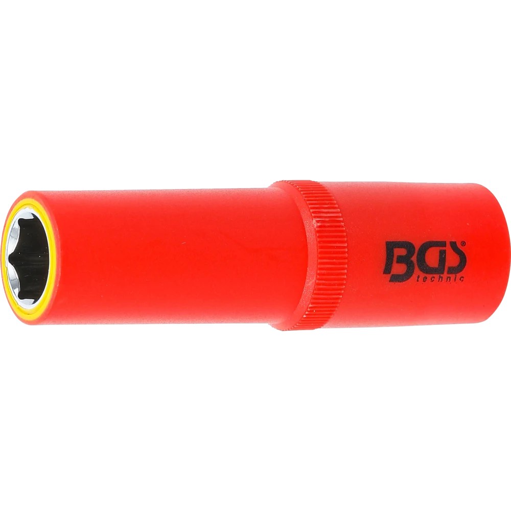 VDE-Steckschlüssel-Einsatz Sechskant, Antrieb Innenvierkant 12,5 mm (1/2"), SW 14 mm