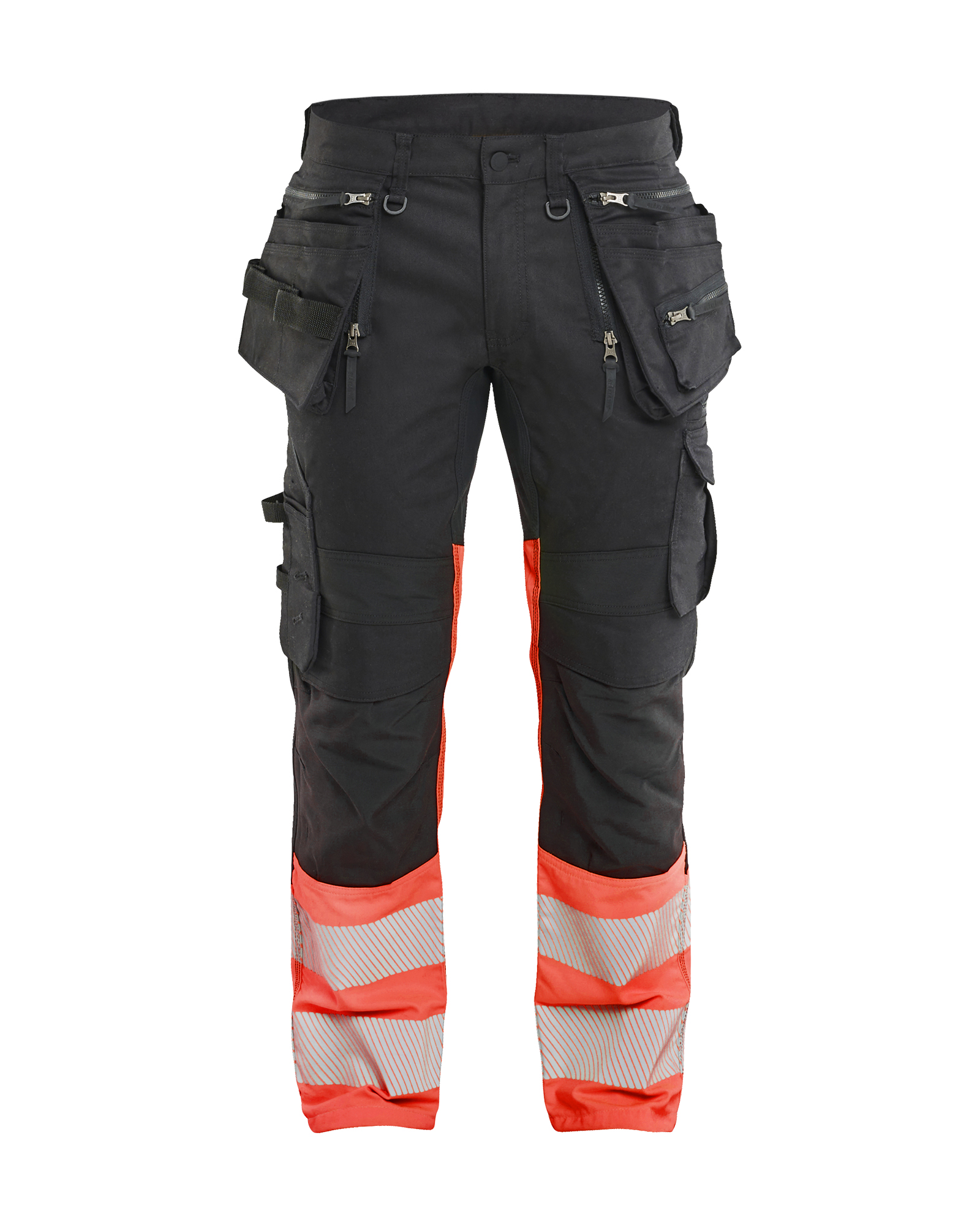 High Vis Arbeitshose Stretch