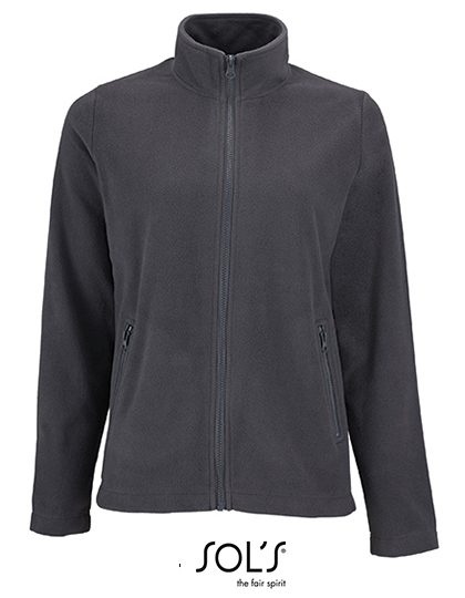 Women´s Plain Fleece Jacket Norman