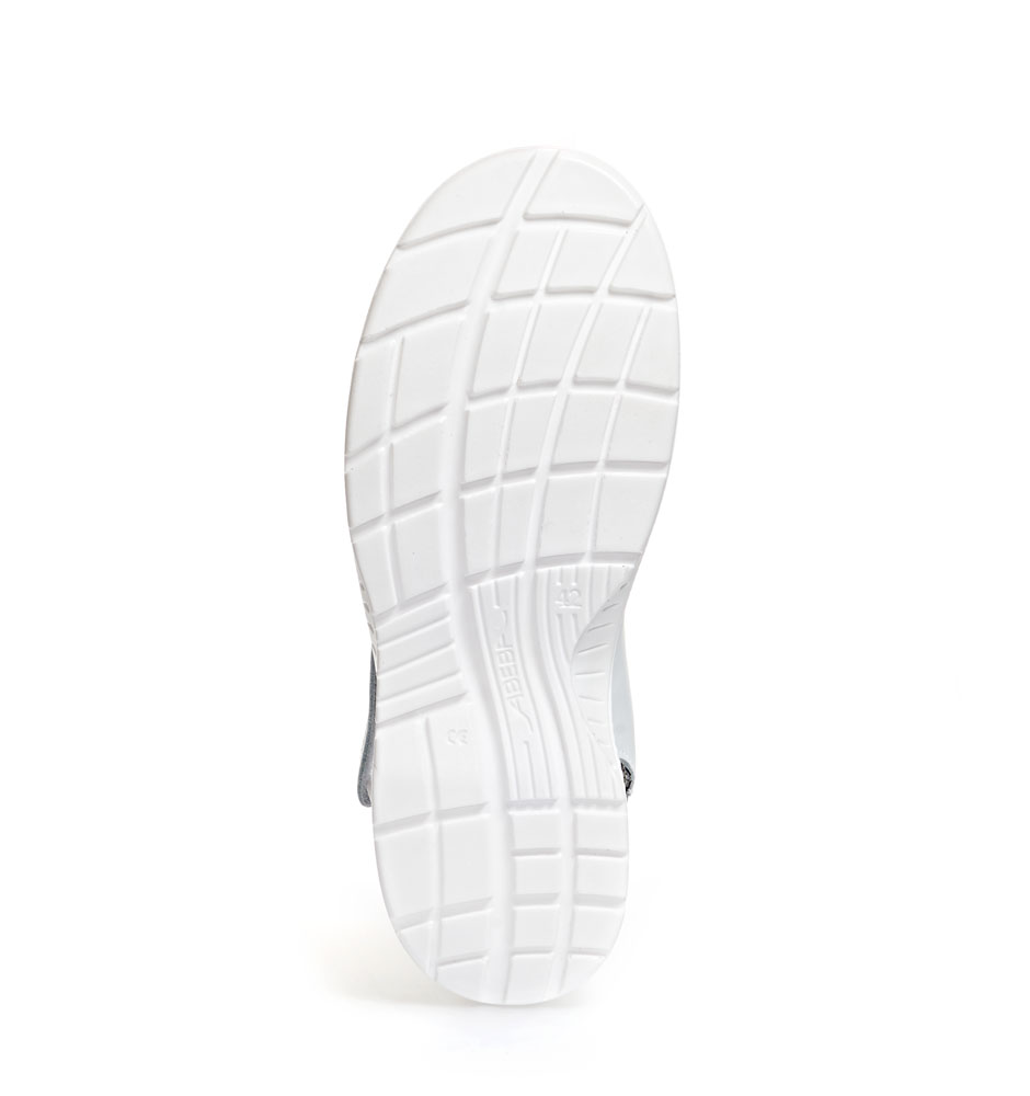 Abeba S1 Sicherheitssandale X-LIGHT weiß