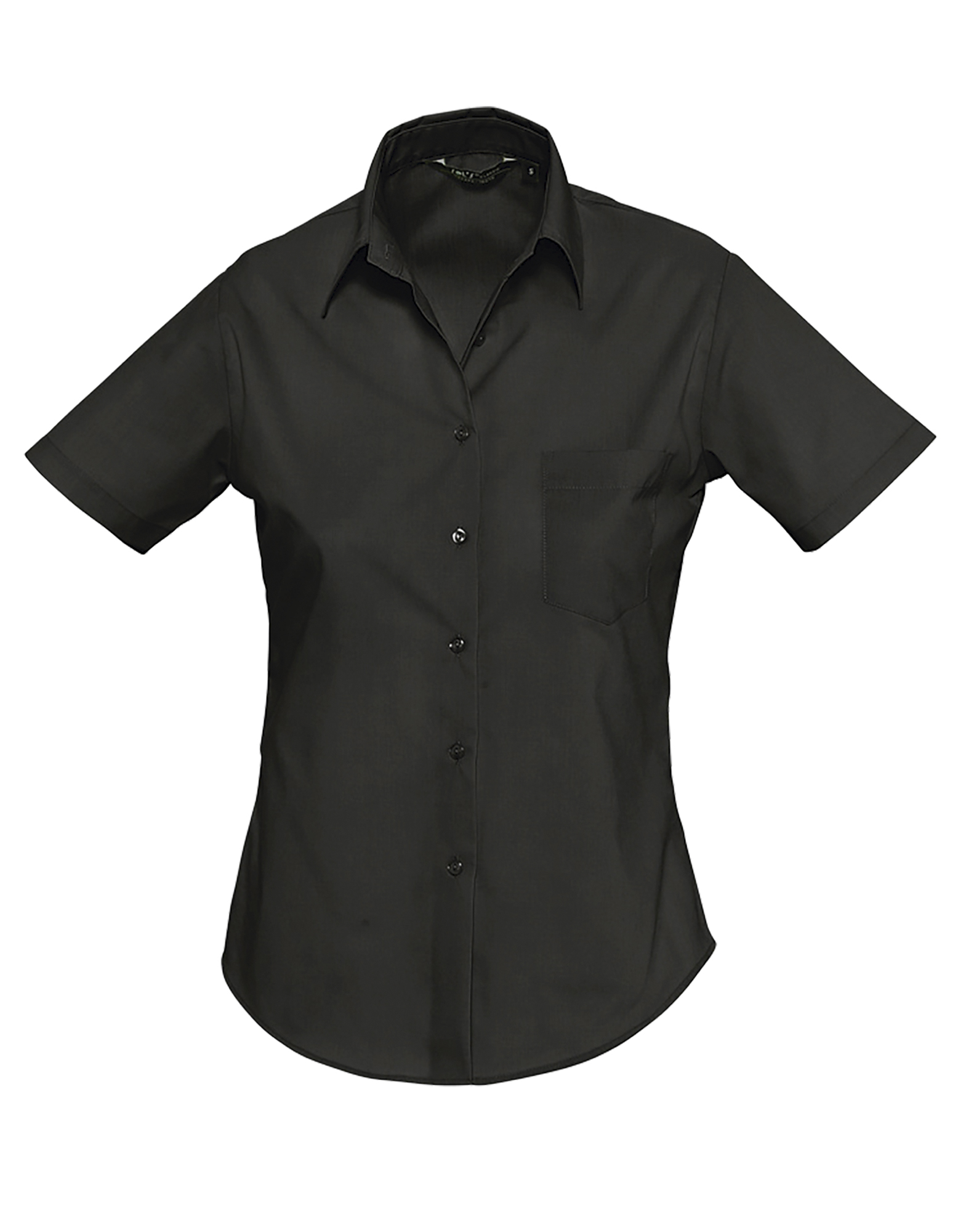 Popeline-Blouse Escape Short Sleeve