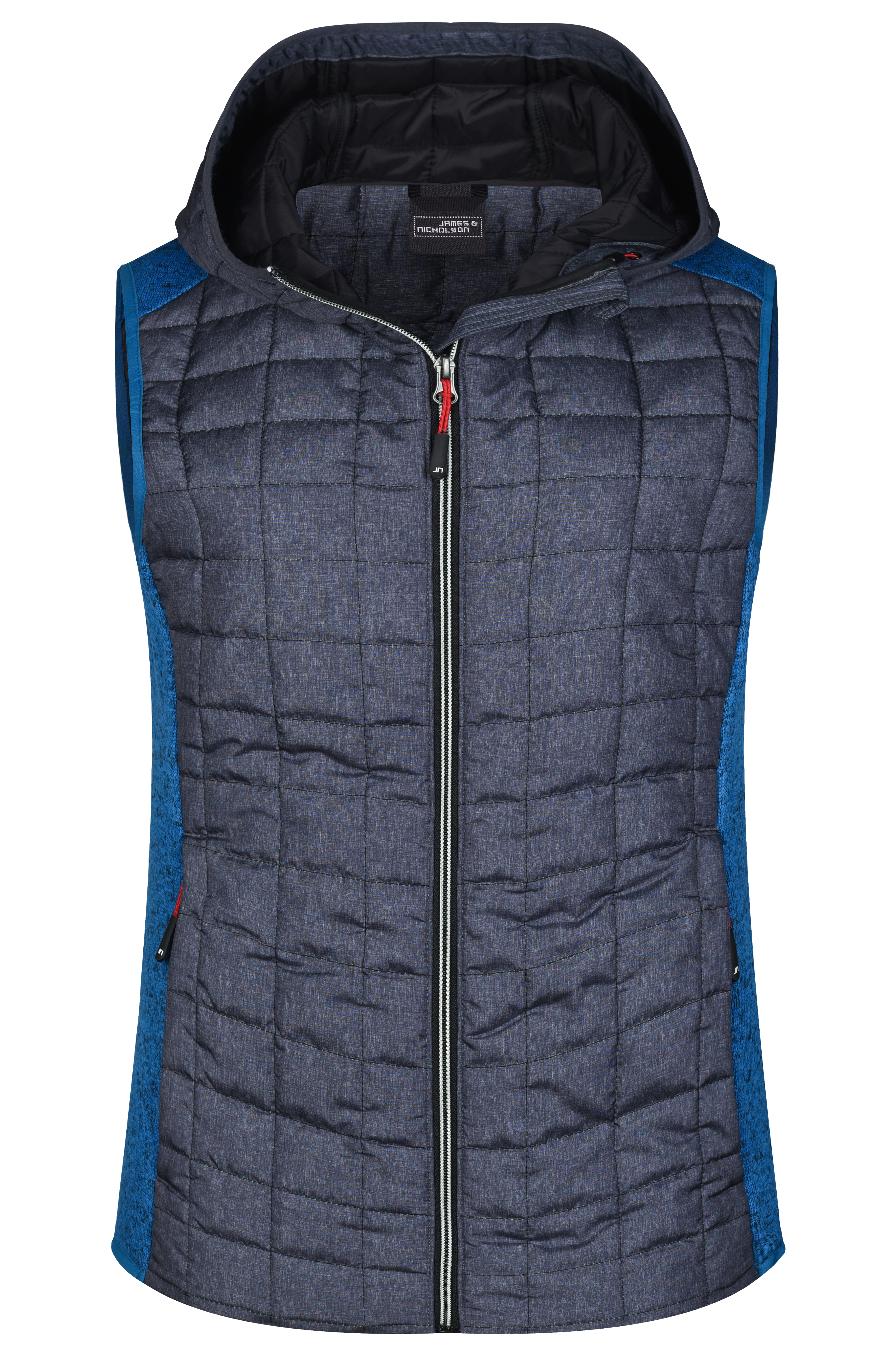 Weste – Ladies´ Knitted Hybrid Vest