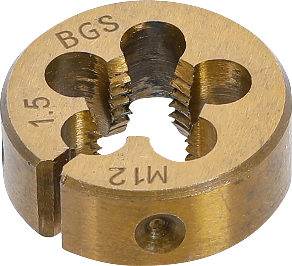 Gewindeschneideisen, M12 x 1,5 x 30 mm