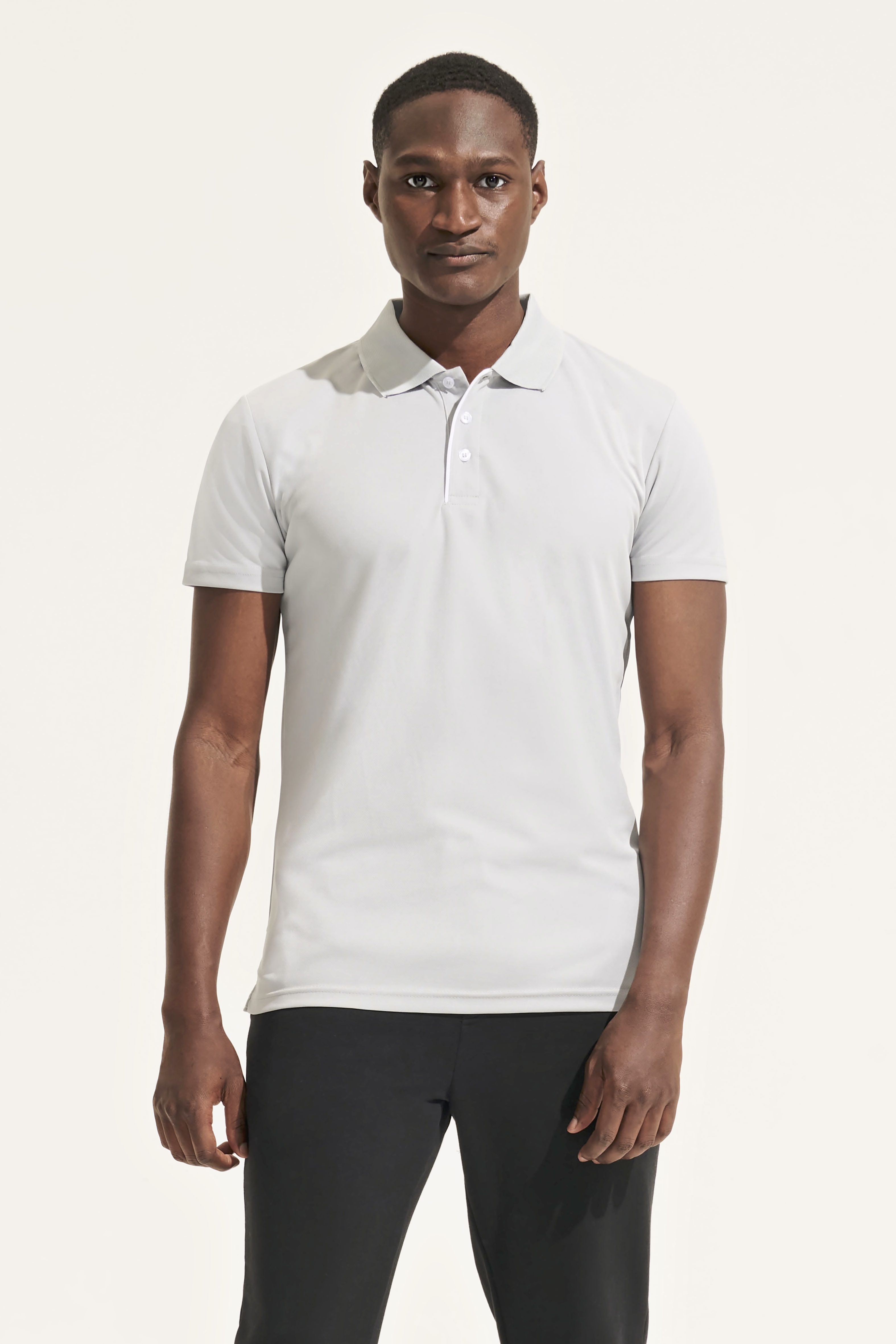 Men´s Sports Polo Shirt Performer